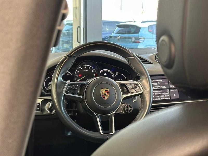 Usata Porsche Cayenne 2021 Nero SUV