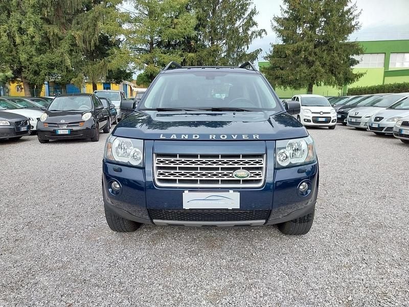 Usata Land Rover Freelander 2 S 160 CV (117 kW) 2007 Blu/azzurro SUV