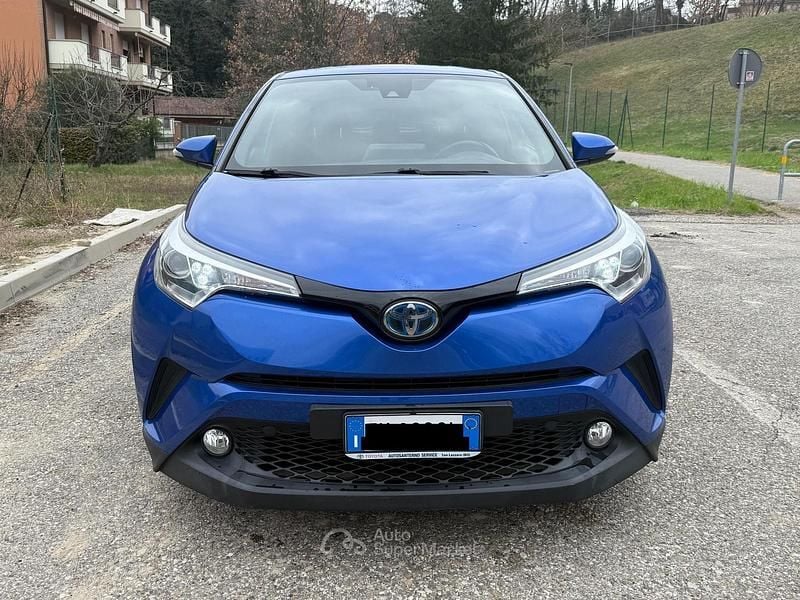 Usata Toyota C-HR Style 98 CV (72 kW) 2019 Blu SUV