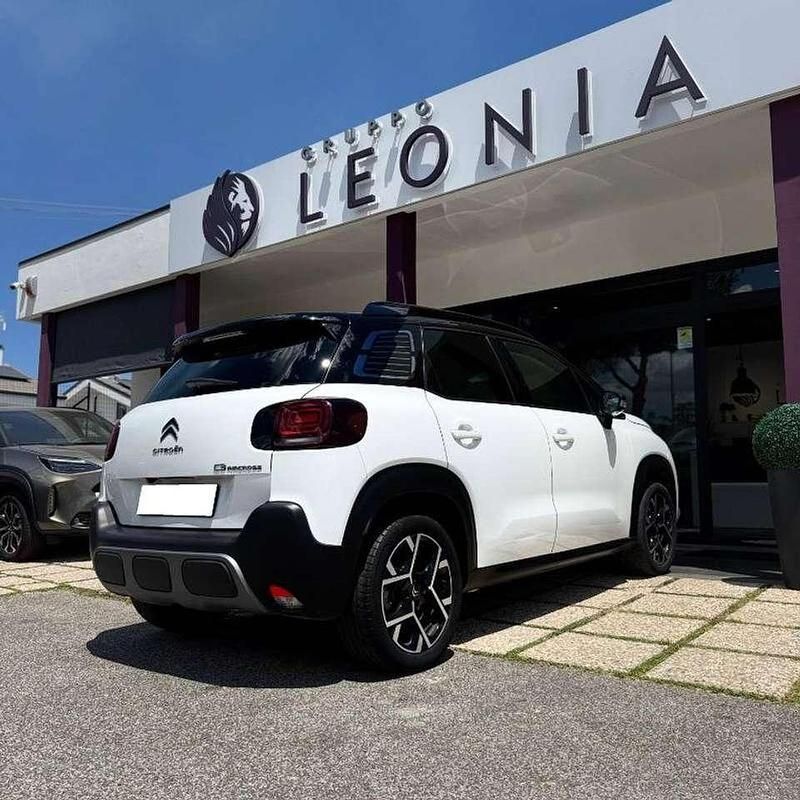 Usata Citroën C3 Aircross PureTech 110 CV (80 kW) 2023 Polar white SUV