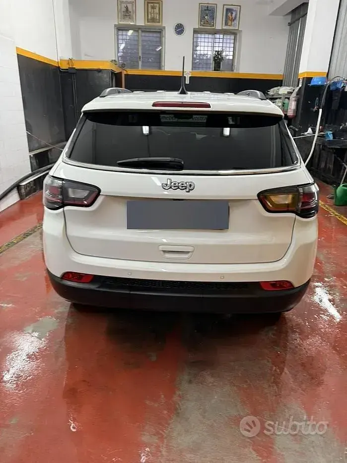 Usata Jeep Compass Limited 131 CV (96 kW) 2023 Bianco SUV