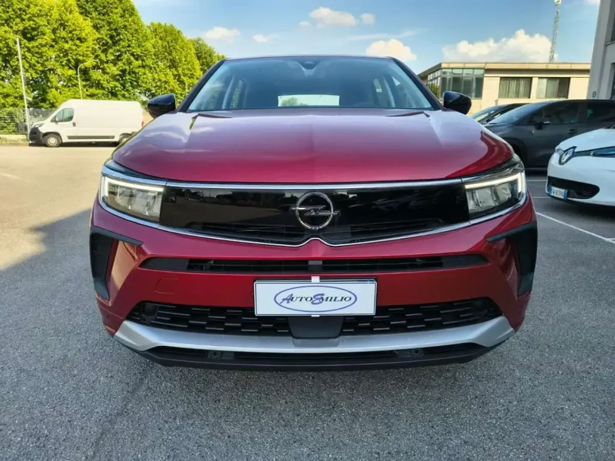 Usata Opel Grandland X Edition 131 CV (96 kW) 2024 Rosso SUV