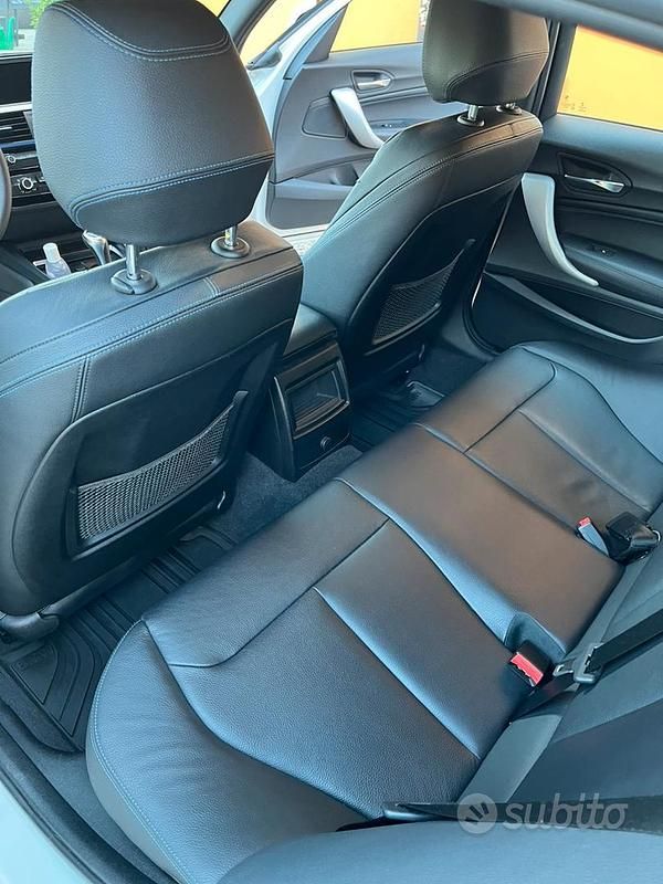 Usata BMW 114 M Sport 2018 Bianco Utilitaria