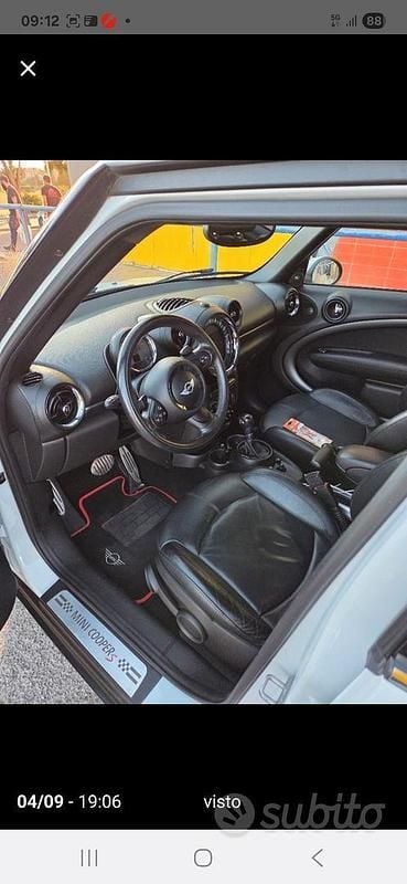 Usado Mini Countryman 143 CV (105 kW) 2016 Blanco SUV