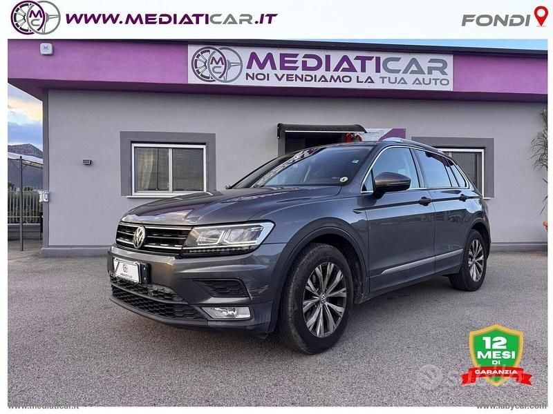 Grigio Usata 2016 VW Tiguan Business SUV | 15.000 € (Super prezzo) - Immagine 1/4