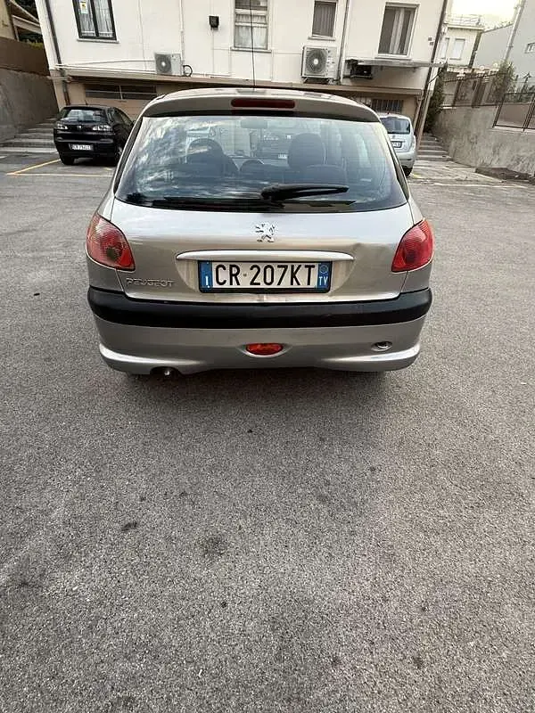 Usata Peugeot 206 S 88 CV (64 kW) 2005 Grigio Berlina