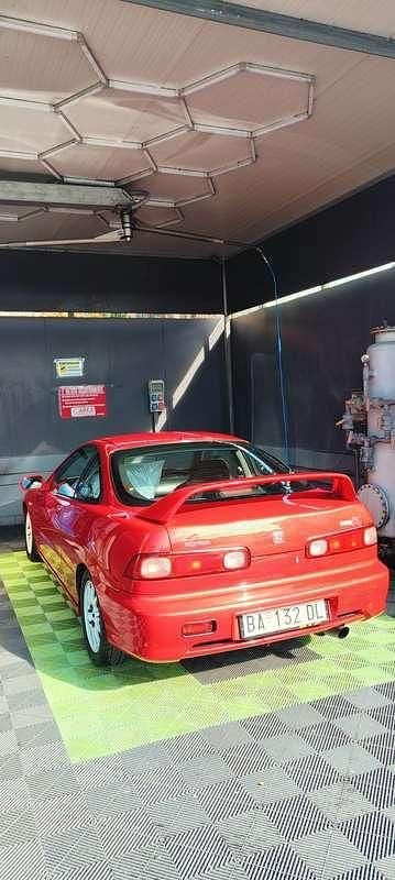 Usata Honda Integra Type R 190 CV (139 kW) 1998 Rosso Coupé