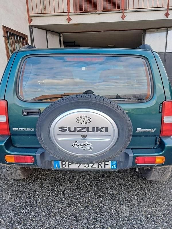 Usata Suzuki Jimny 2008 SUV