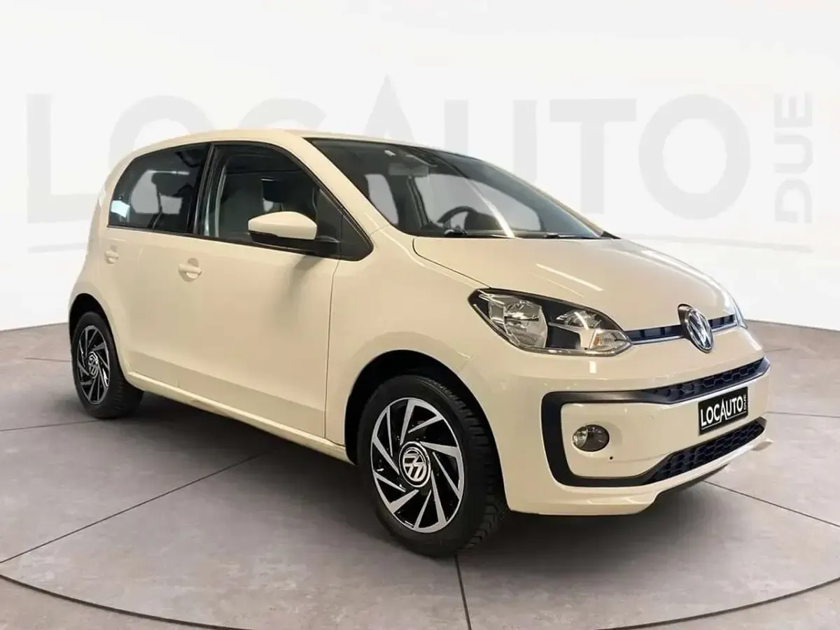 Usata VW up! Move 68 CV (50 kW) 2019 Bianco Utilitaria