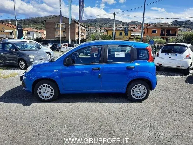 Nuova Fiat Panda Icon 65 CV (47 kW) 2026 Bluazzurro Utilitaria