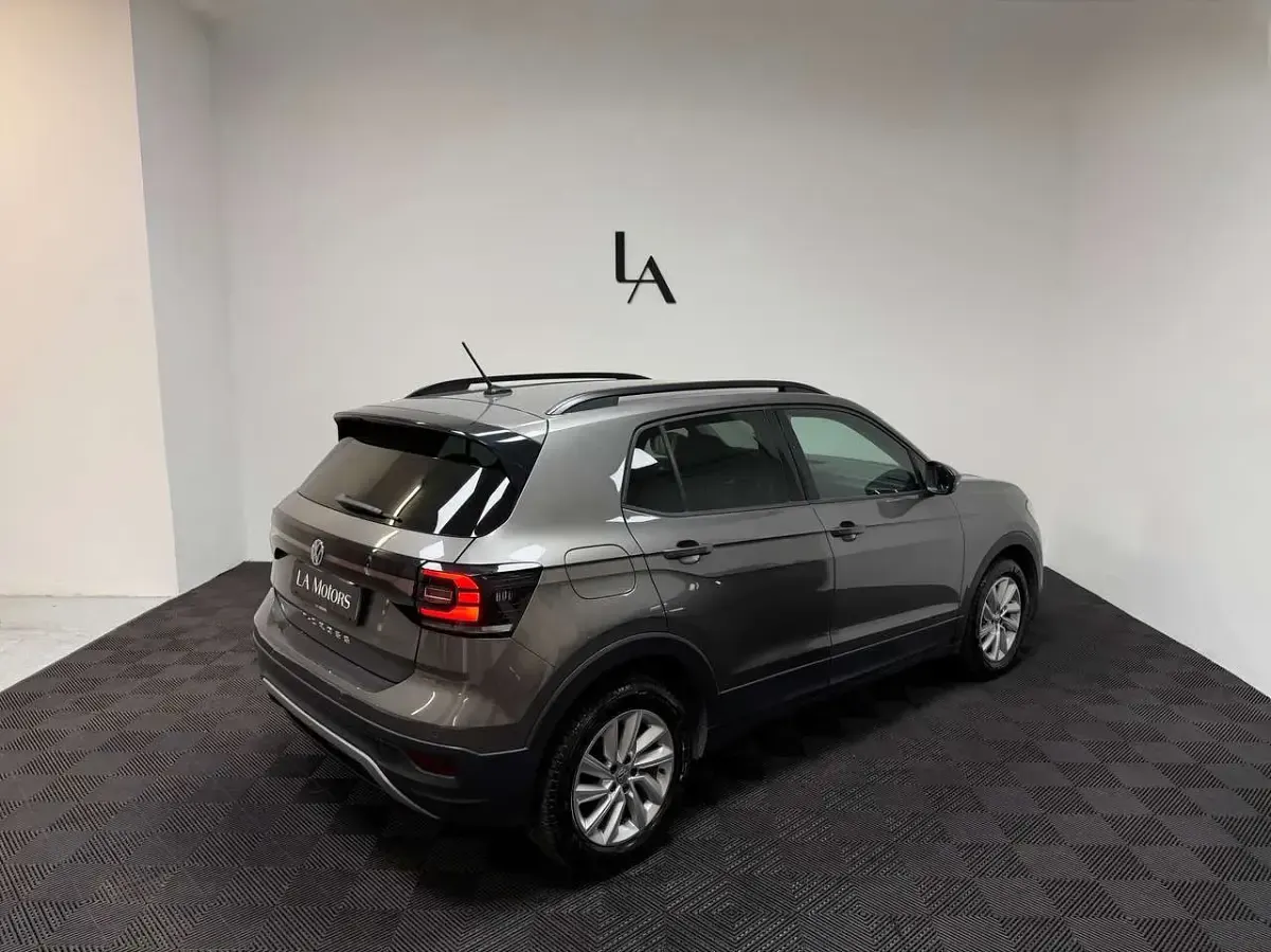 Usata VW T-Cross Advance 95 CV (69 kW) 2019 Grigio SUV