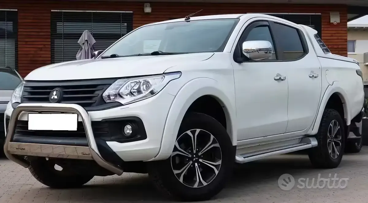 Usata Fiat Fullback 181 CV (133 kW) 2018 Bianco Pick-up