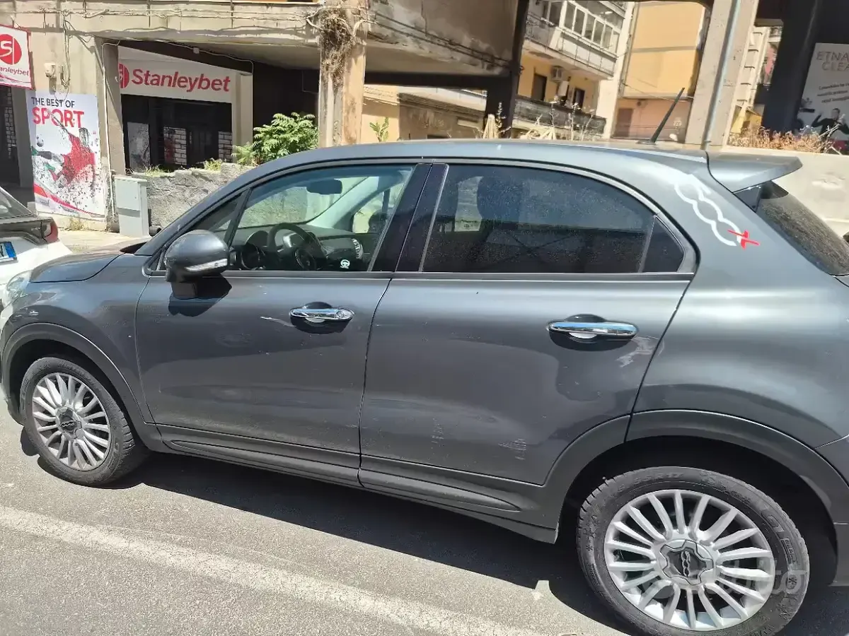 Usata Fiat 500 95 CV (69 kW) 2018 Grigio Utilitaria