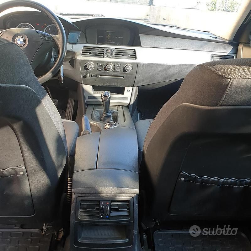 Usata BMW 530 2005 Grigio Station wagon