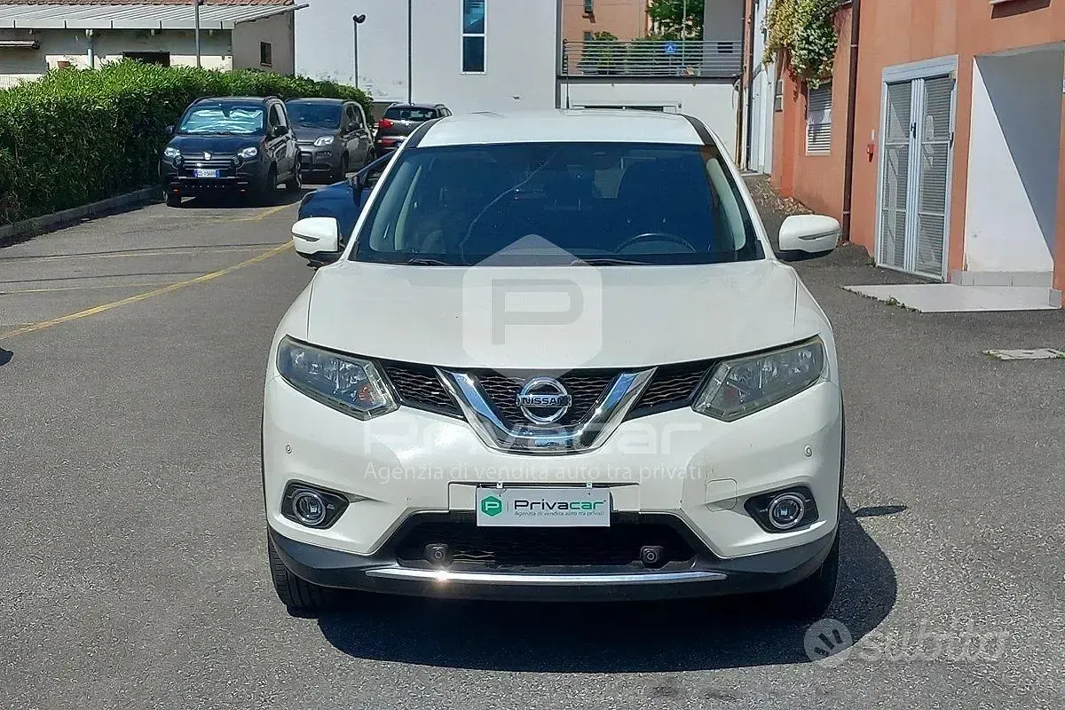 Brugt Nissan X-Trail Acenta 131 HK (96 kW) 2014 Hvid SUV