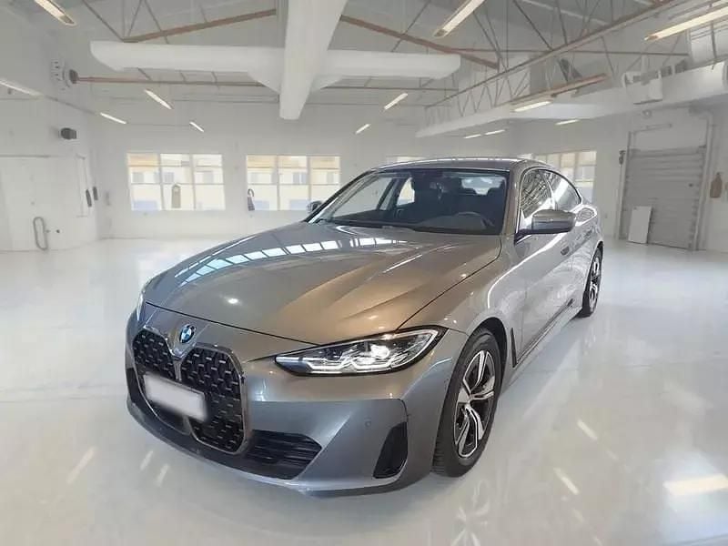 Usata BMW 420 Sport Line 190 CV (139 kW) 2023 Grigio Berlina