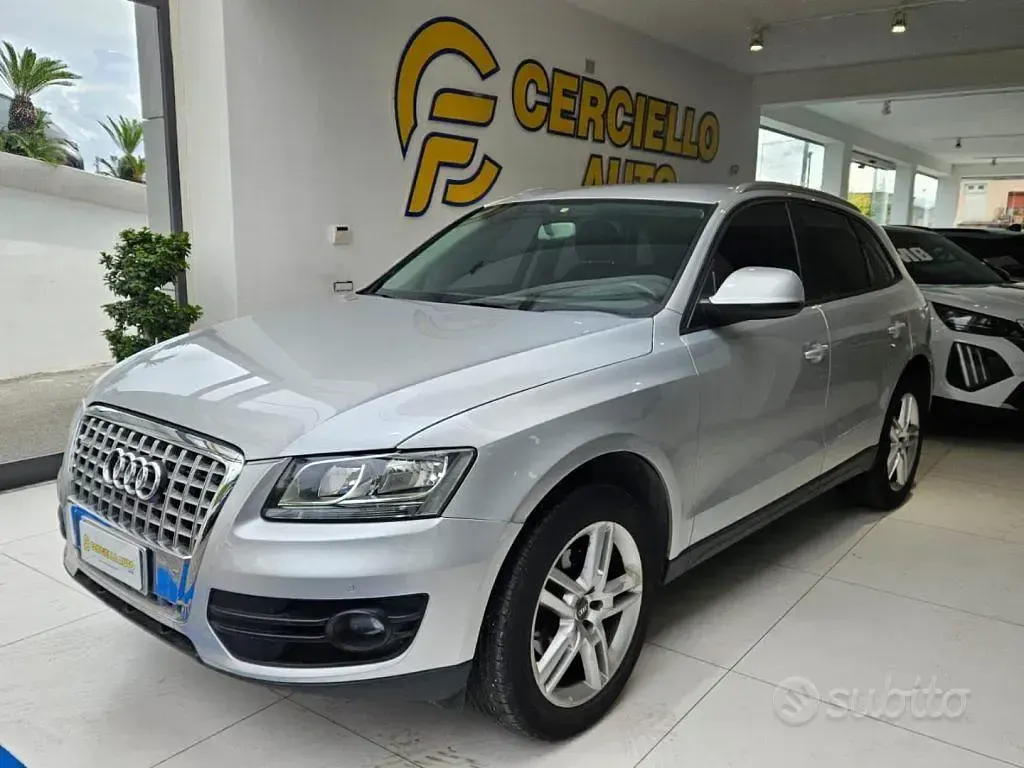 Usata Audi Q5 170 CV (125 kW) 2009 Grigio metallizzato SUV