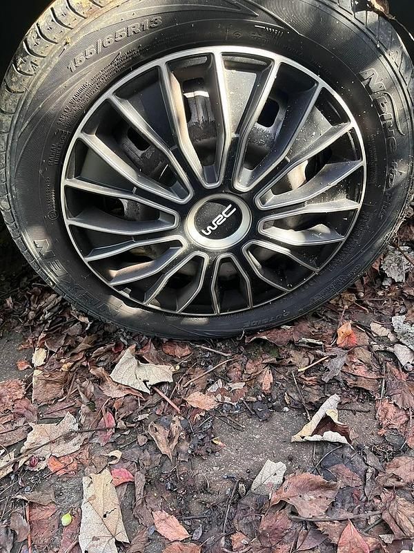 Usata Fiat Panda 39 CV (28 kW) 1998 Verde Utilitaria