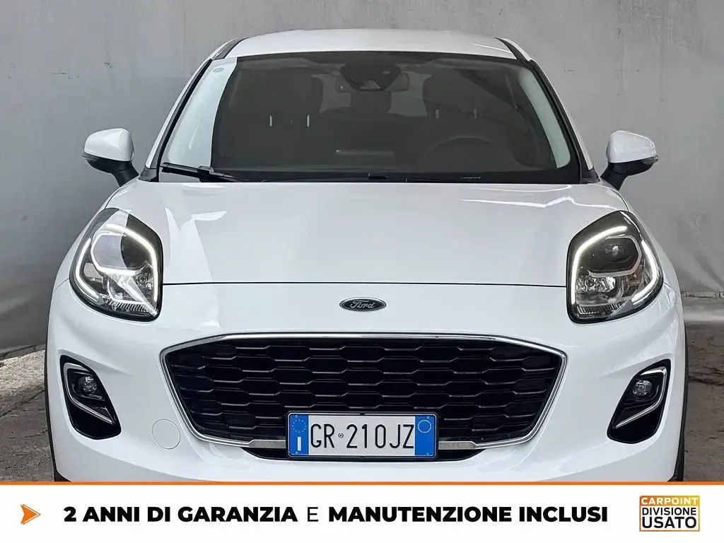 Usata Ford Puma Titanium S 125 CV (91 kW) 2023 Bianco SUV