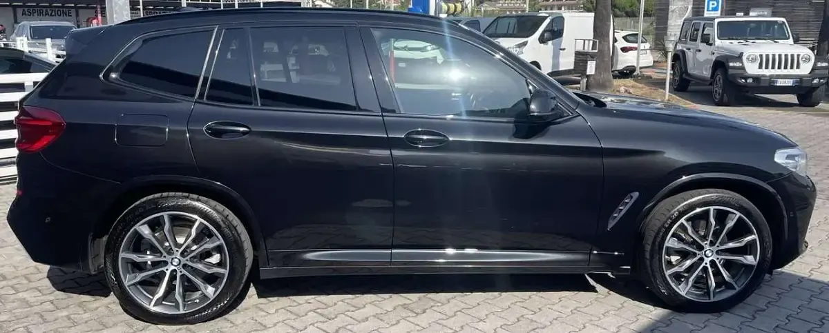 Usata BMW X3 190 CV (139 kW) 2018 Nero SUV