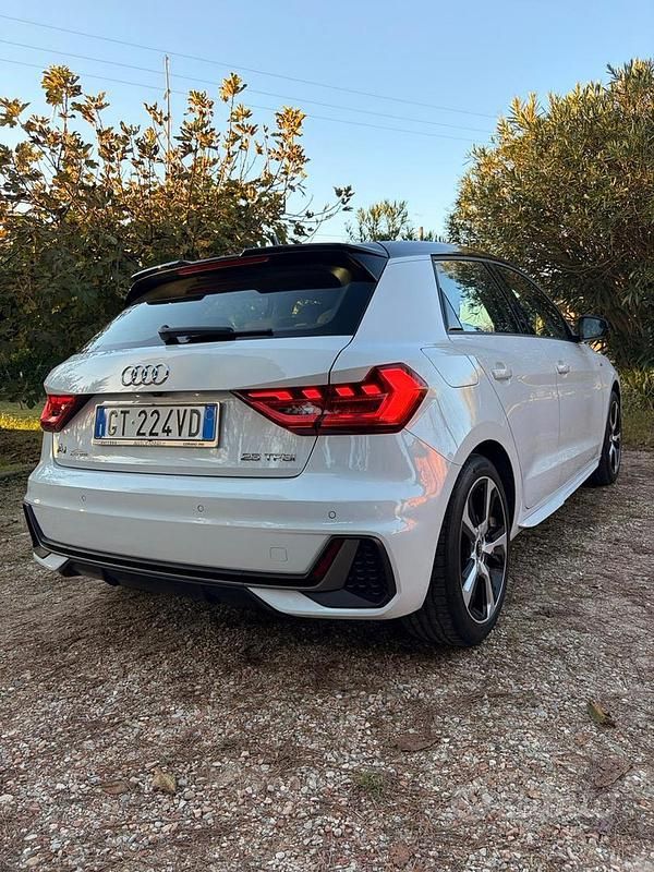 Usata Audi A1 2021 Bianco Utilitaria