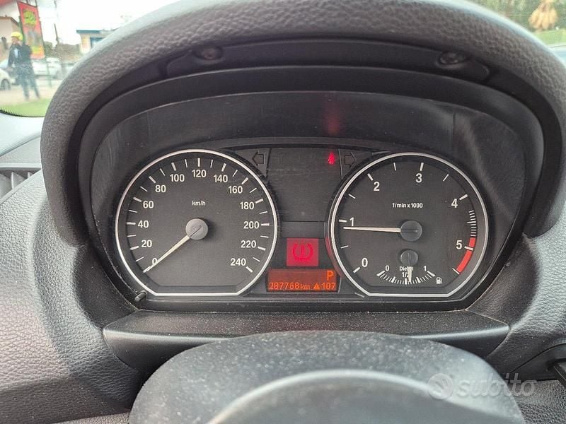 Usata BMW 118 Efficient Dynamics 2009 Nero Utilitaria