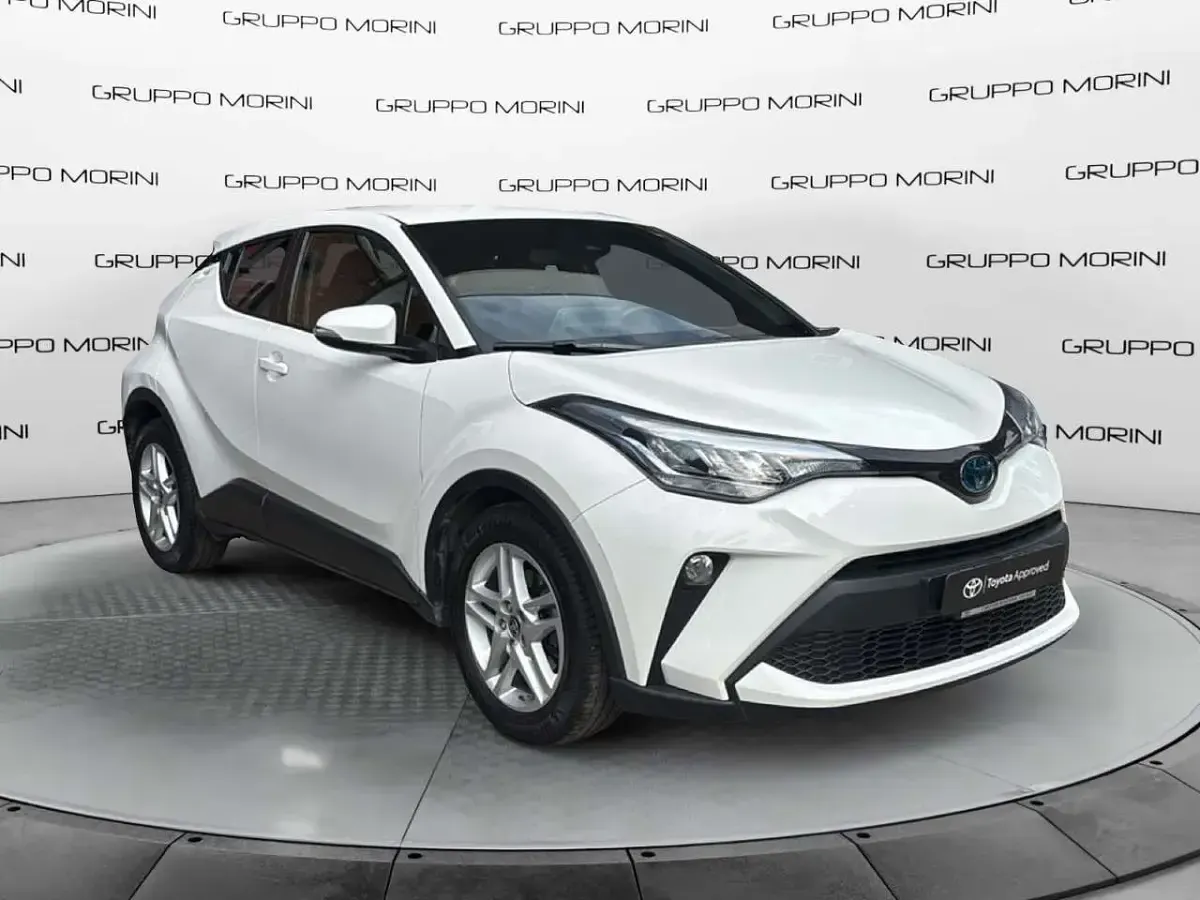 Occasion Toyota C-HR Active 122 ch (89 kW) 2022 Blanc SUV