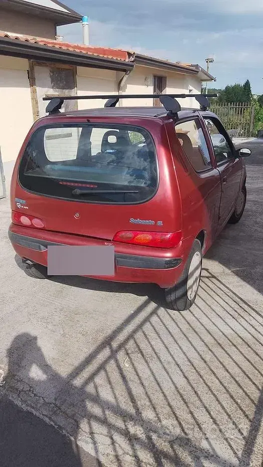 Usata Fiat 1100 54 CV (39 kW) 2002 Berlina