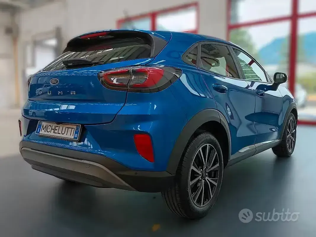 Usata Ford Puma Titanium 125 CV (91 kW) 2023 Blu SUV