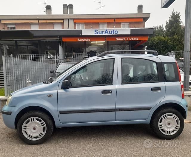 Usata Fiat Panda Dynamic 60 CV (44 kW) 2009 Blu Berlina