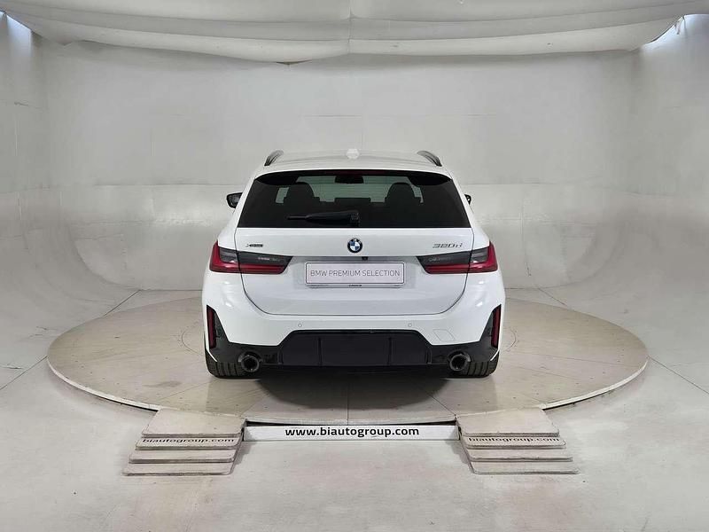 Begagnad BMW 320 M Sport 190 HK (139 kW) 2025 Vit Kombi
