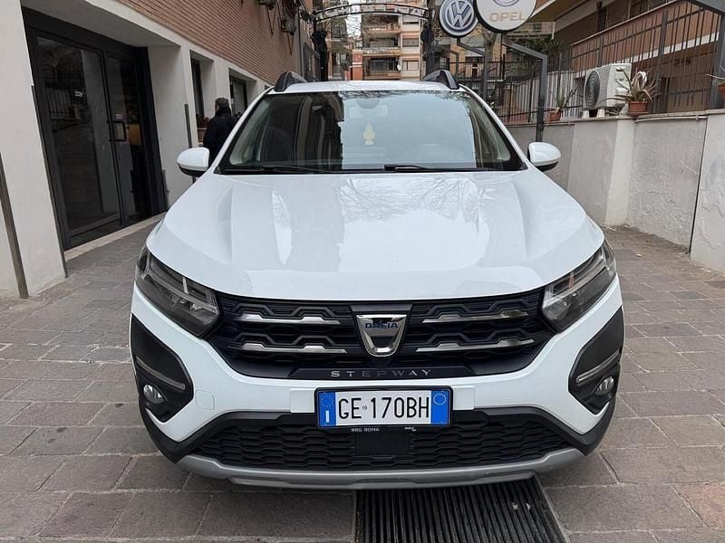 Usata Dacia Sandero Expression 100 CV (73 kW) 2021 Bianco Utilitaria
