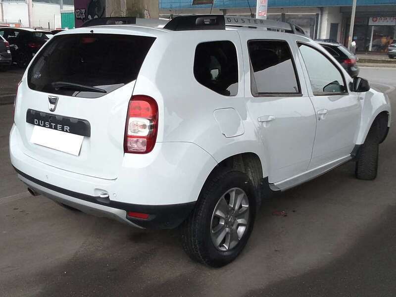Usata Dacia Duster 114 CV (83 kW) 2018 Bianco SUV