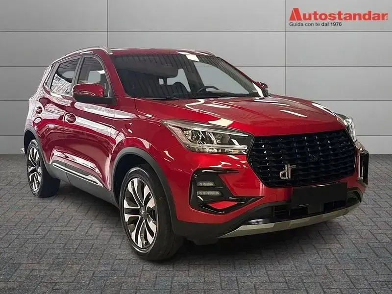 Usata DR DR 5.0 155 CV (114 kW) 2023 Rosso SUV