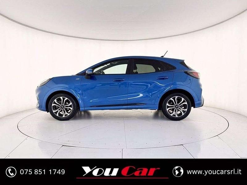 Usata Ford Puma ST-Line 125 CV (91 kW) 2020 Blu/azzurro SUV