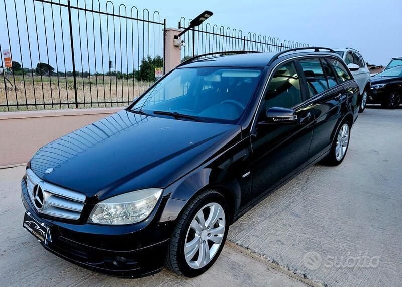 Usata Mercedes C220 2012 Nero Station wagon