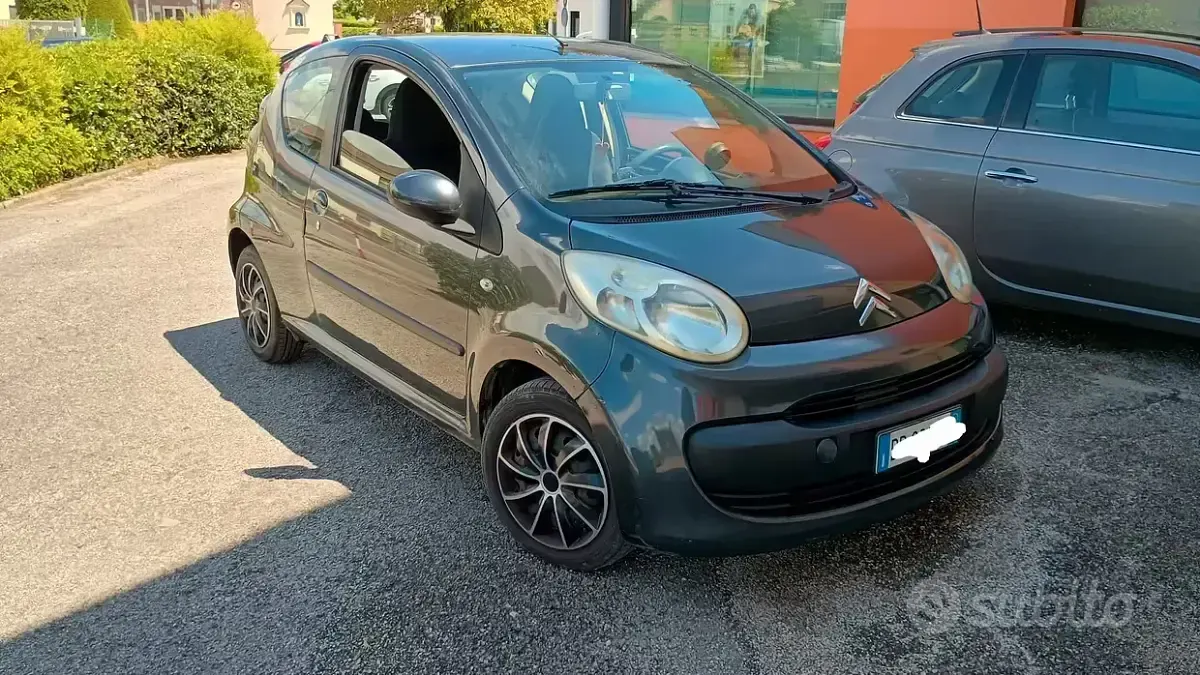 Usata Citroën C1 68 CV (50 kW) 2006 Grigio Utilitaria