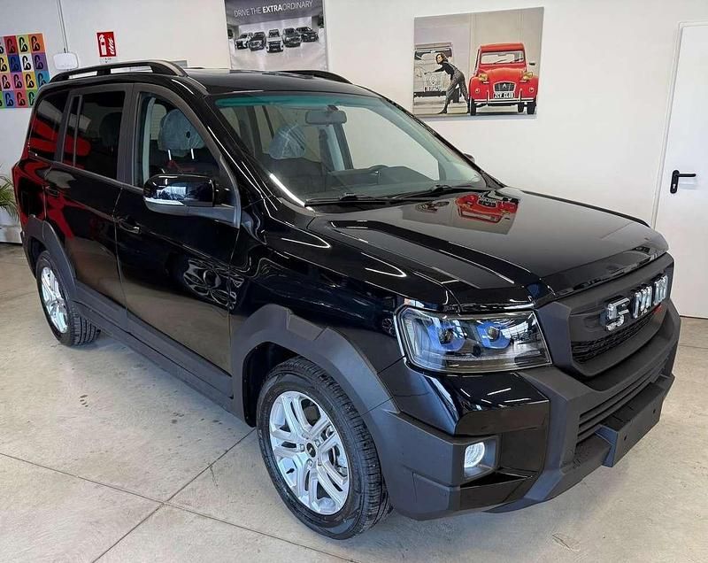 Nuova SWM G03 110 CV (80 kW) 2026 Nero SUV