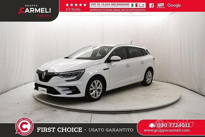 Usata Renault Mégane IV Business 158 CV (116 kW) 2021 Bianco Station wagon