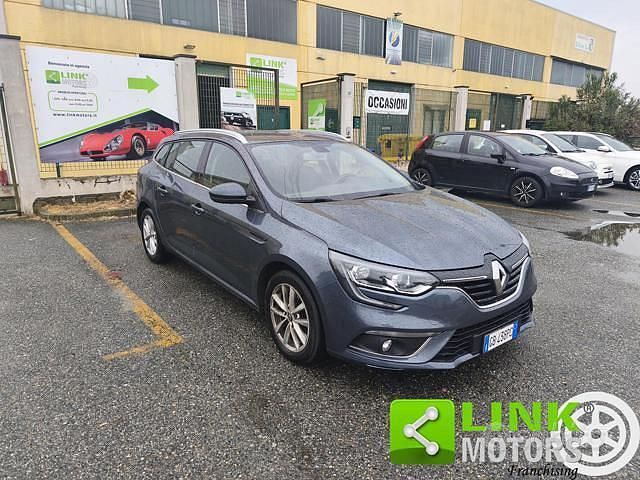 Usata Renault Mégane GrandTour 156 CV (114 kW) 2020 Blu Station wagon