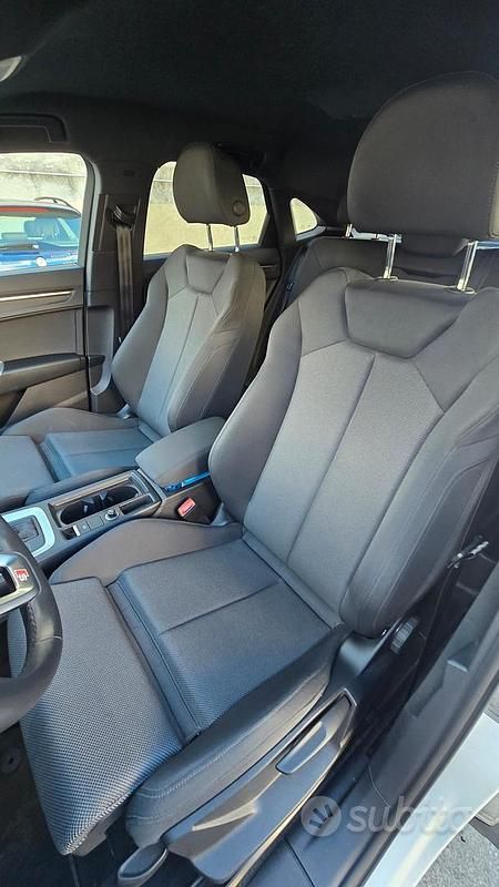 Usata Audi Q3 Sportback S-Line 150 CV (110 kW) 2023 Bianco SUV