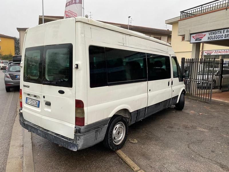 Usata Ford Transit 100 CV (73 kW) 2005 Bianco Station wagon