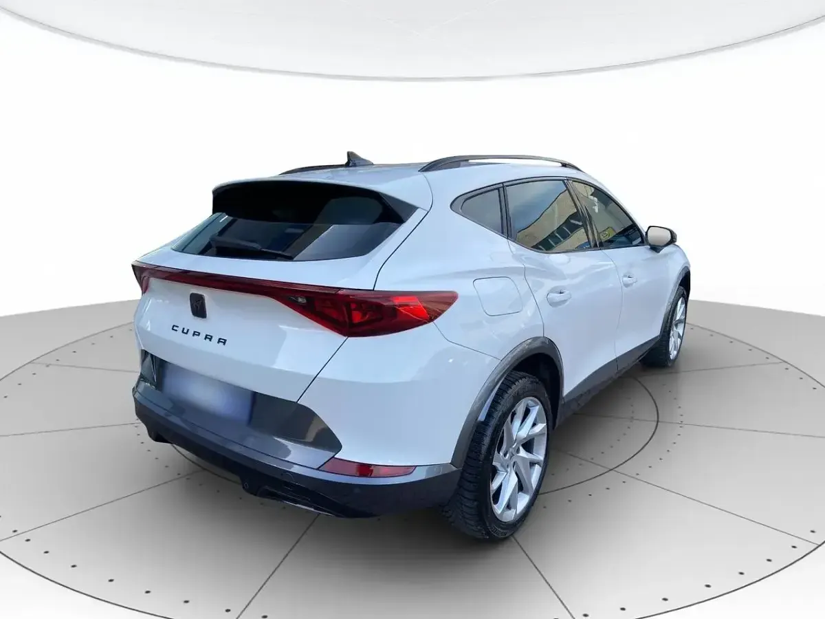 Usata Cupra Formentor 150 CV (110 kW) 2022 Bianco SUV