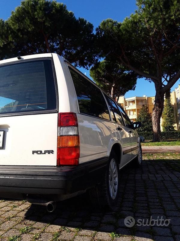 Usata Volvo Polar 1994 Bianco Station wagon