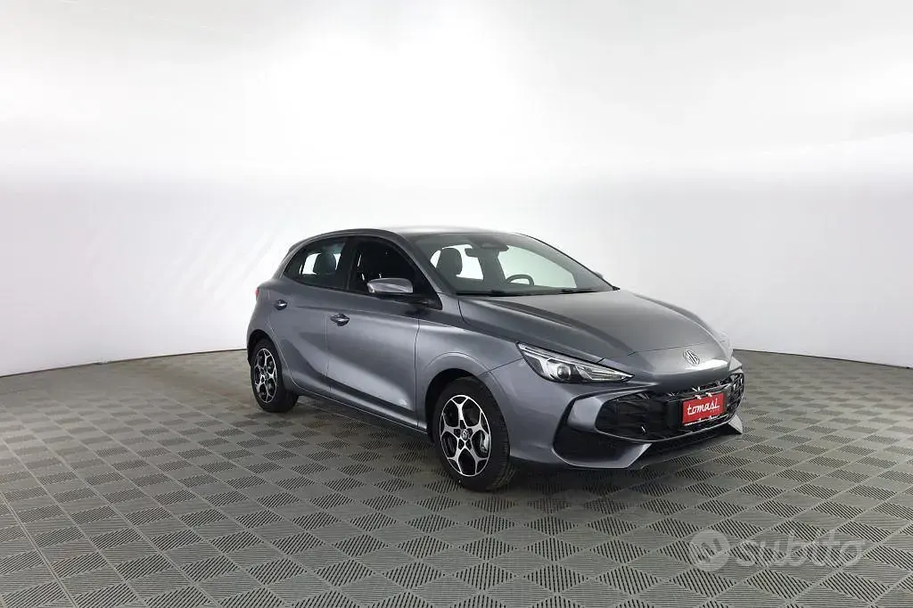 Usata MG MG3 Comfort 116 CV (85 kW) 2026 Hampstead grey Utilitaria