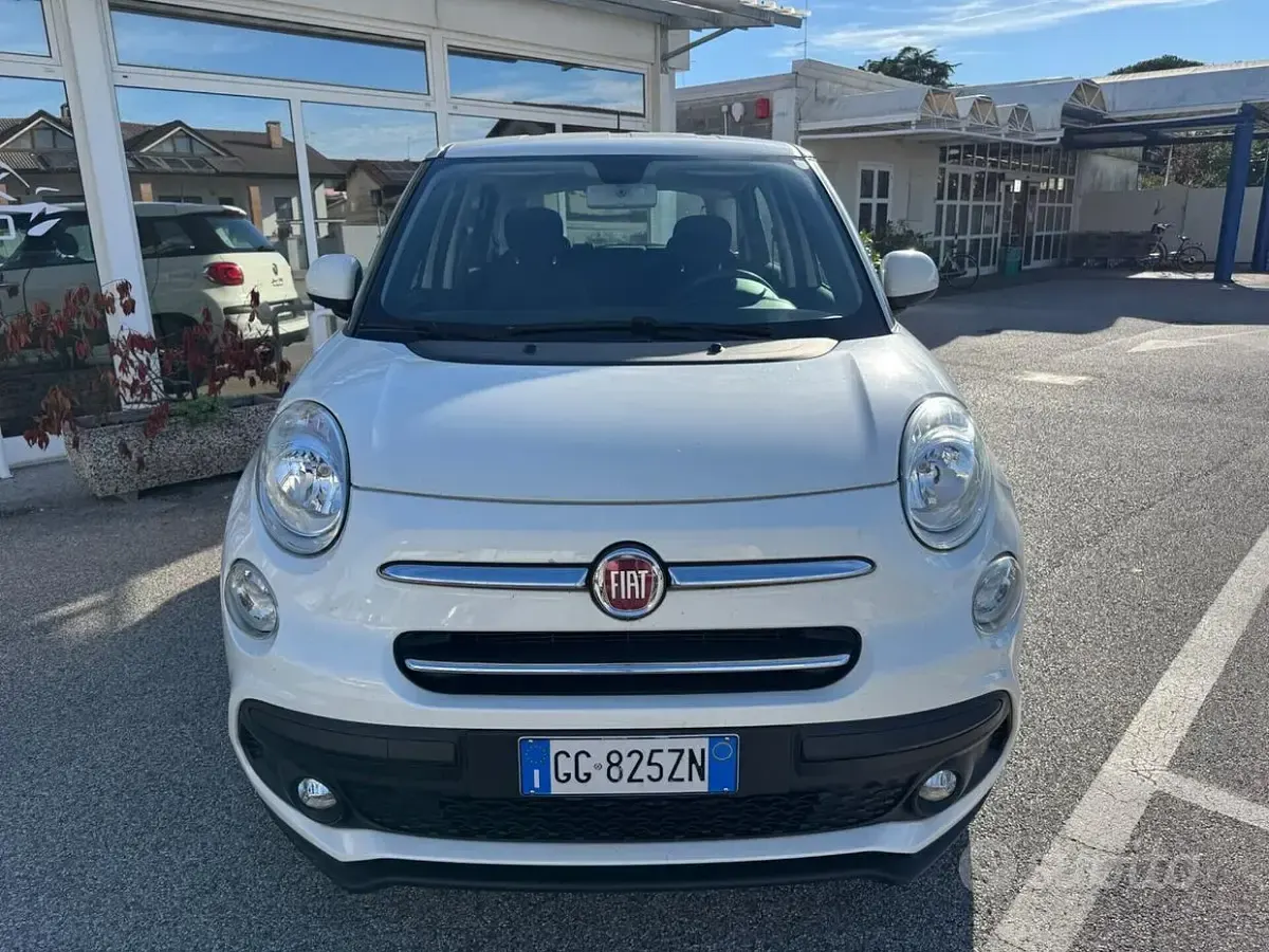 Usata Fiat 500L Mirror 120 CV (88 kW) 2021 Bianco Monovolume