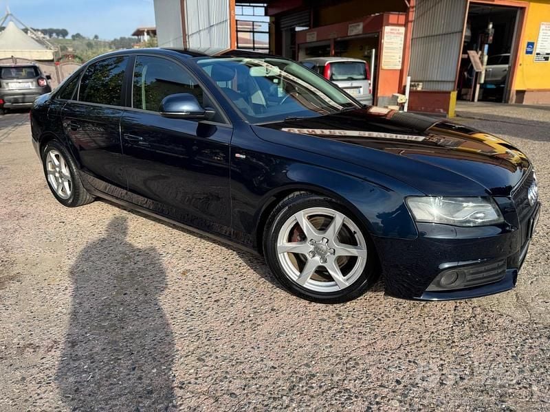 Usata Audi A4 Advanced 143 CV (105 kW) 2010 Blu Berlina