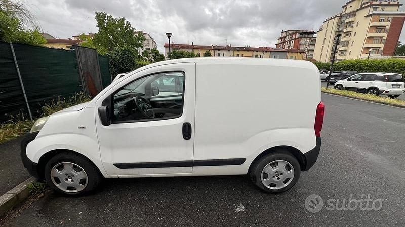 Usata Fiat Fiorino 75 CV (55 kW) 2016 Bianco Monovolume