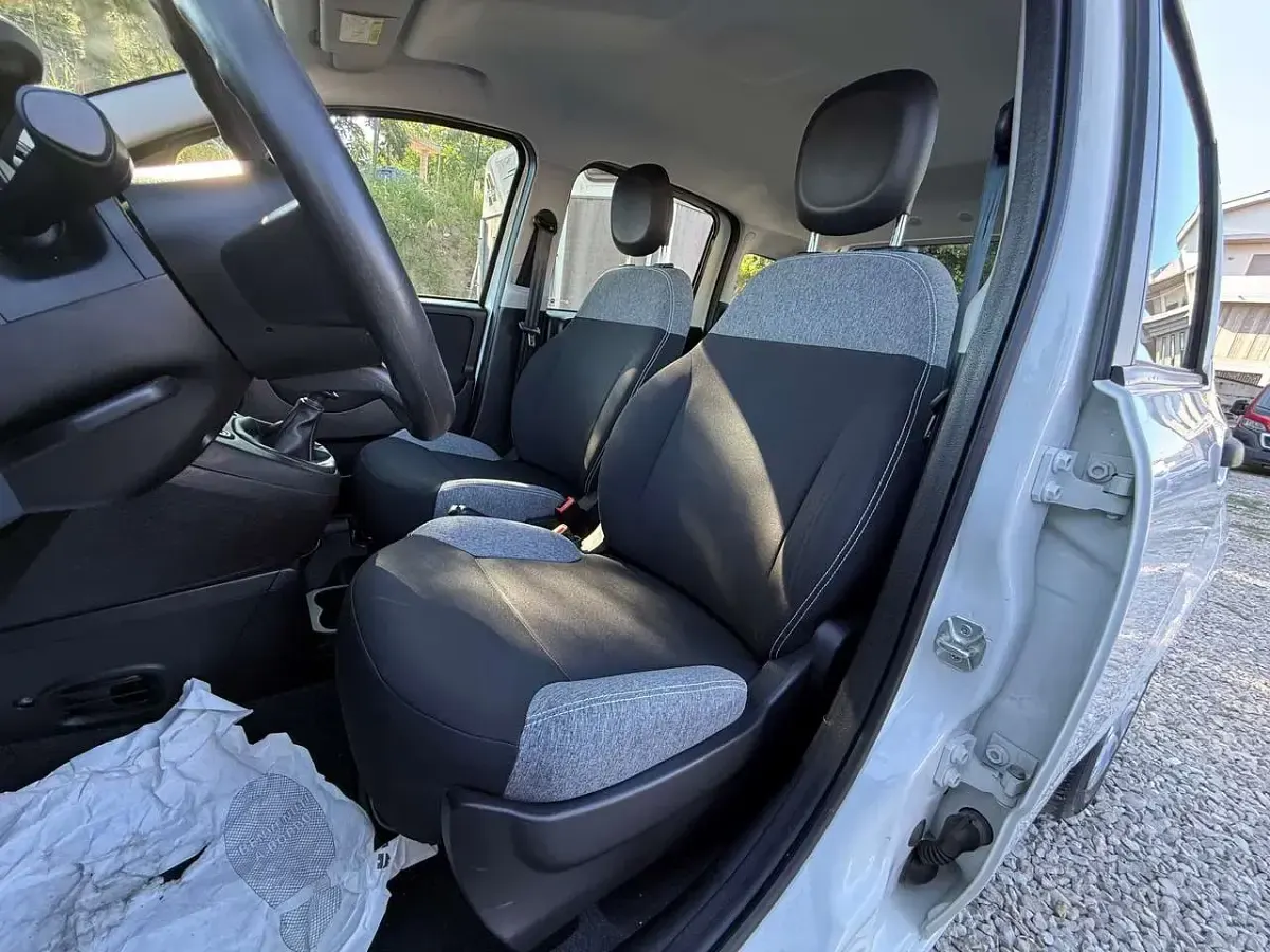 Usata Fiat Panda S 69 CV (50 kW) 2021 Bianco Utilitaria
