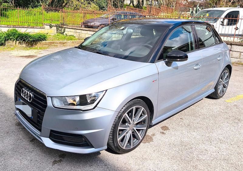 Usata Audi A1 S-Line 95 CV (69 kW) 2017 Utilitaria